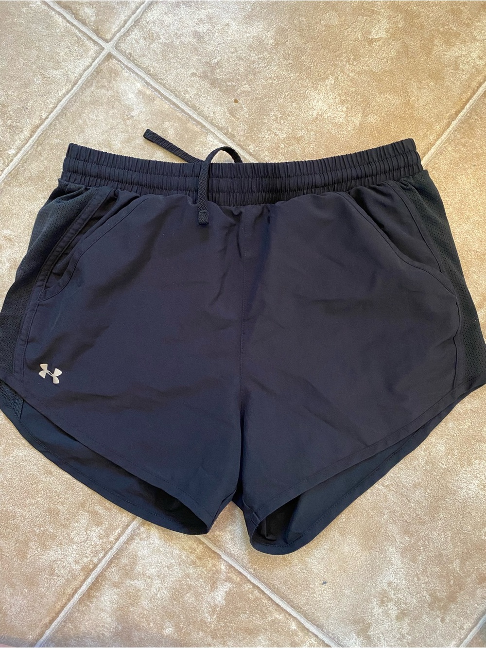 Under Armour Women’s Black Performance Athletic Shorts